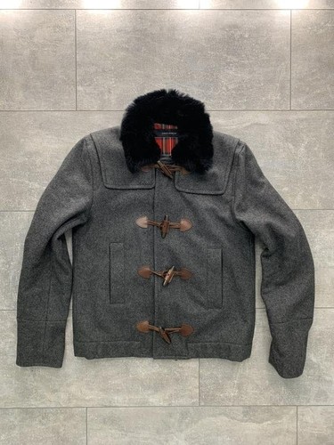 Men dsquared coat grey - 38, /