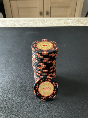 Jetons poker james bond - 25,