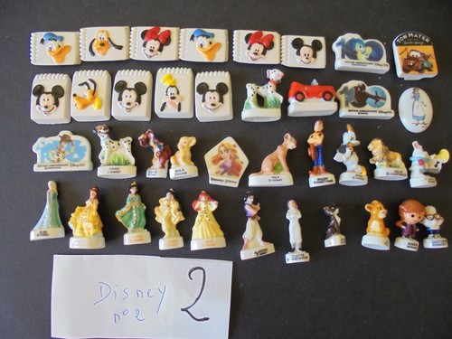 Lot fèves disney - de,