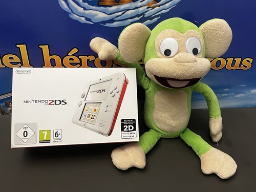 Console nintendo 2ds - console, blanc