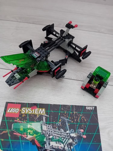 Lego espace 6897 space - 6897-space, police-