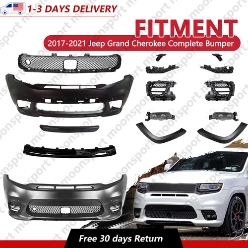 Front complete bumper - front,