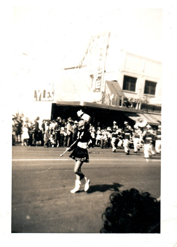 1950s majorette twirling baton - 1950s,