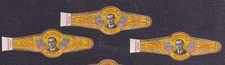 3 Ancienne Bague de Cigare