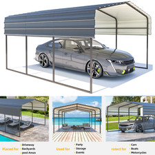 Outdoor Carport Heavy Duty Car