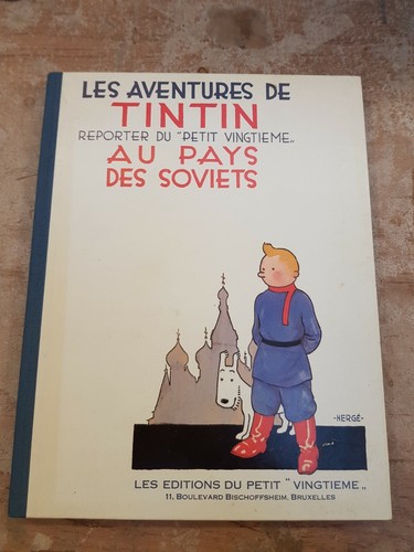 Herge tintin pays des - pays,