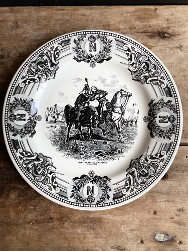 Assiette historique boch - assiette,