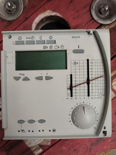 Siemens rvl479 régulateur - siemens,