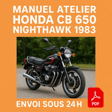 Manuel Atelier Honda CB 650