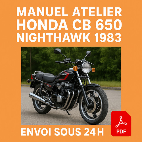 Manuel atelier honda 650 - atelier,