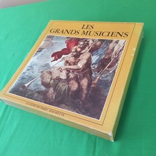 Grand Coffret vintage  11 disques LP 33t-1/3 &quot;Les grands musiciens&quot;