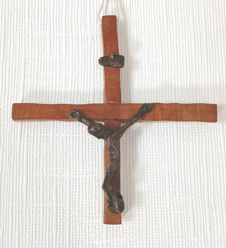 Croix crucifix moderniste - croix,