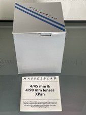 HASSELBLAD Xpan Lens 4/45,90 *EMPTY BODY BOX ONLY *READ NO CAMERA, NO LENS*