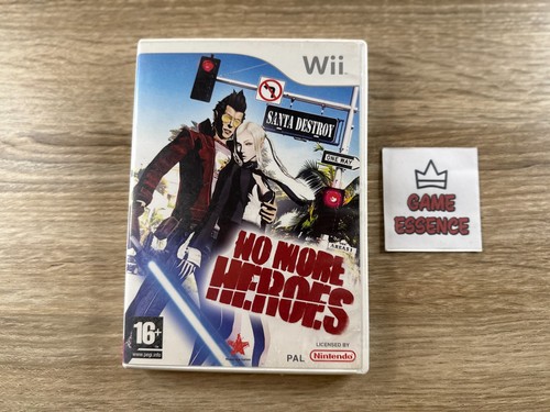 More heroes nintendo wii - heroes,