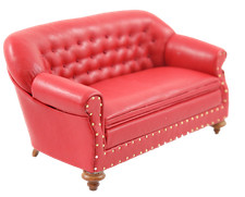 Maison de Poupées 1880 Rouge