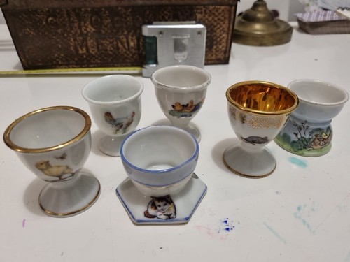 Lot coquetiers anciens - 6,