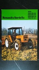 BROCHURE TRACTEUR RENAULT