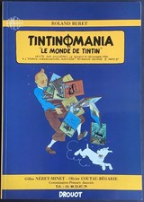 TINTINOMANIA Le Monde de Tintin Catalogue vente BD 8 décembre 1990 Très bon état