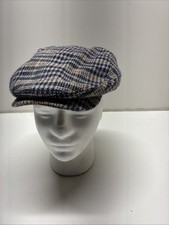 Stetson Hatteras Flat Cap Wool