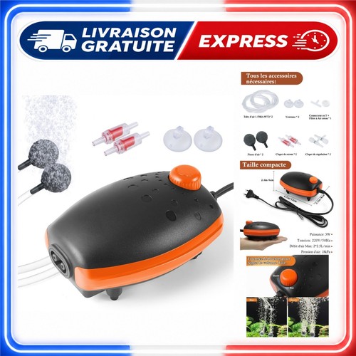 Pompe air aquarium 3w - pompe, à