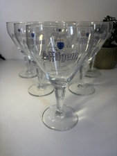 6 NOUVEAUX VERRES A bIERE