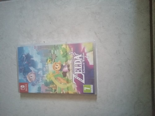 Jeu switch zelda echoes - jeu,