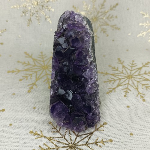 Améthyste violette géode - violette,