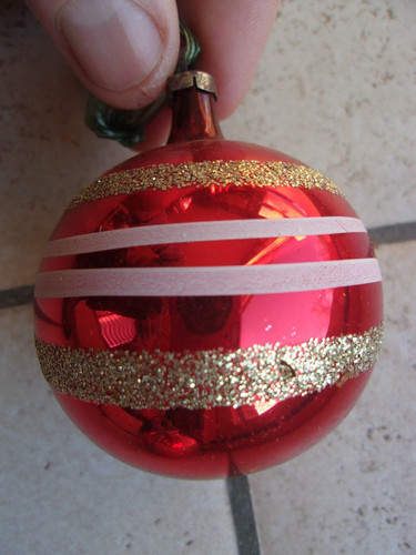 Ancienne décoration sapin - ancienne,