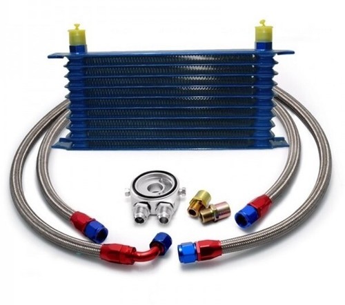 Kit radiateur huile 10 - radiateur,