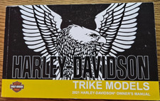 Harley Davidson Trike Models Owner's Manual