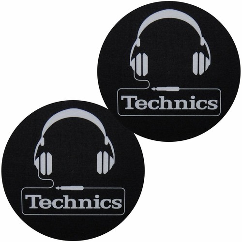 Slipmats technics casque - casque, blanc
