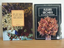 FLEURS SECHEES * Lot de deux