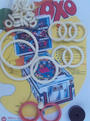 Flipper williams oxo kit - williams, -oxo-kit