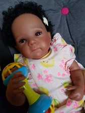 Bébé Reborn poupée créole