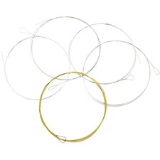  5 pièces cordes de Banjo 5 cordes cordes de Banjo cordes de fil d'acier