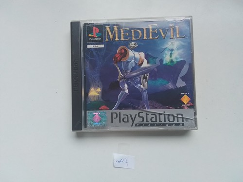 Medievil sur playstation - sur, ps1