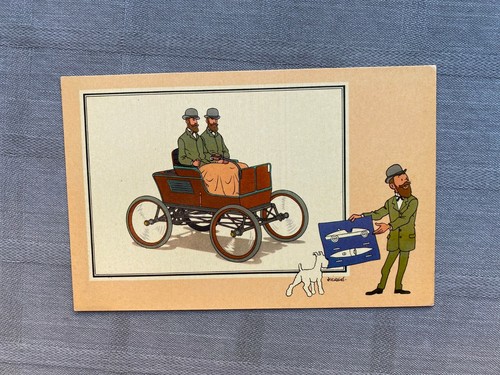 Chromo hergé voir - chromo,