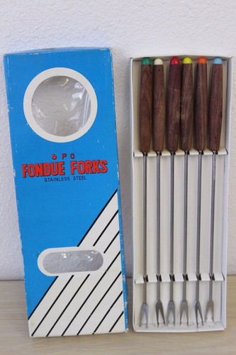 Vtg piece set - 6, wood