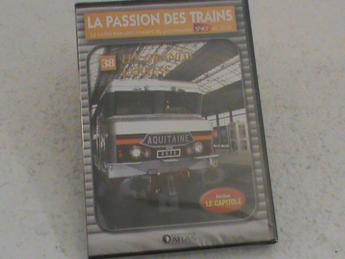 Dvd trains atlas 38 - nr, 38/les