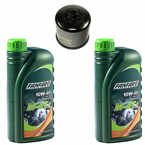 10w40 huile moteur kit - 2, litre