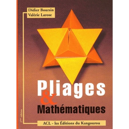 Livre pliages - , "pliages