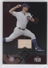2004 Leaf Limited Timber Bats /25 Mark Prior #101