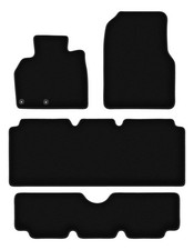 Tapis de sol en velours noir