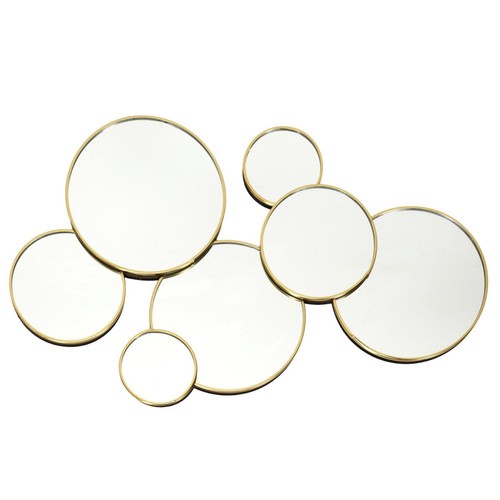 Lot miroirs muraux rond - miroirs, "rond"