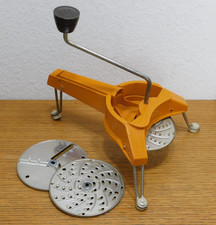 vintage MOULINEX ORANGE mouli