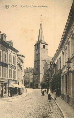 Belgique arlon grande rue et - ,