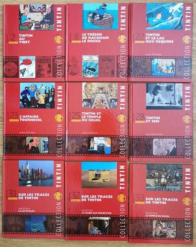 Tintin lot 10 - -,