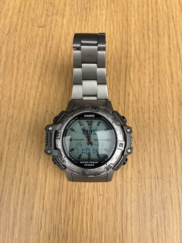 Montre casio prt - casio, trek