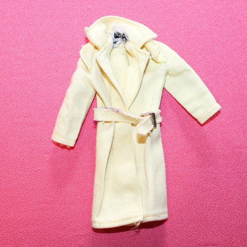 Imperméable jaune avec