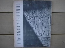 SABENA REVUE 1955 ETE FLIGHT ESTHER WILLIAMS LEBANON EGYPTE